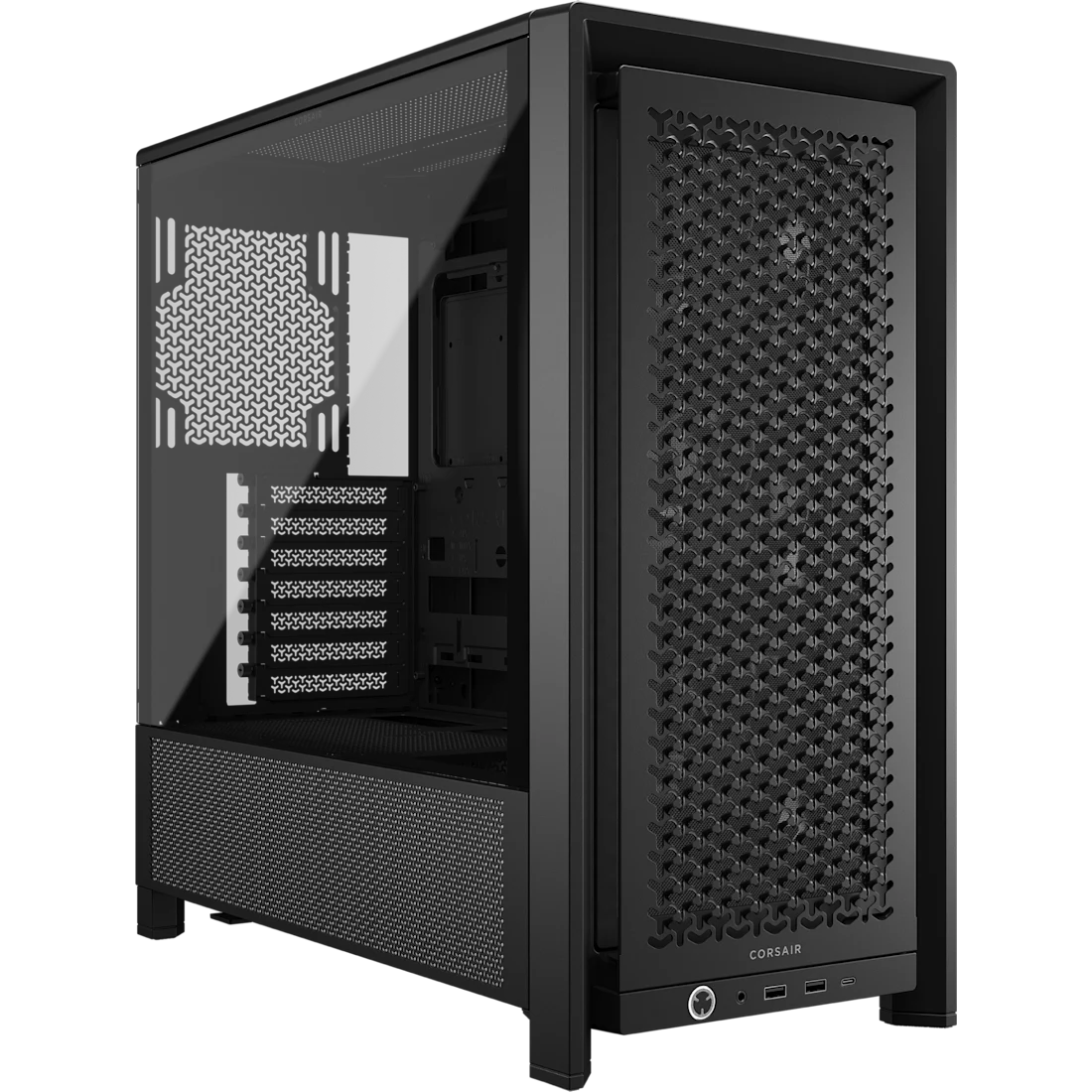 Corsair FRAME 4000D RS — Black, Black